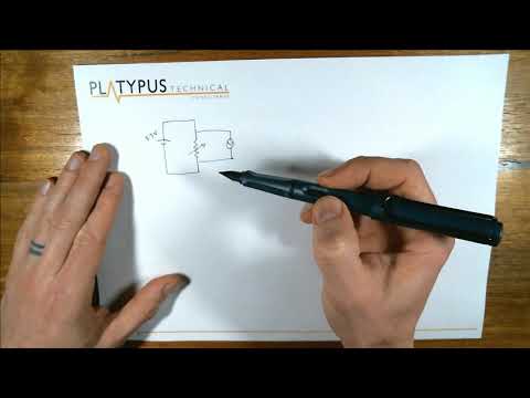 Measuring temperature with a micro:bit - Part 1: Thermistor basics