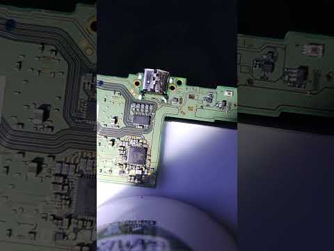 Nintendo Switch USB-C Charge Port & M92T36 Power Management IC Chipset Replacement - (2204)