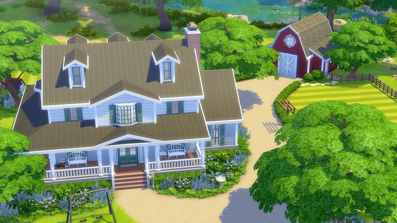 Let's Build a Farm in The Sims 4 (Part 5)
