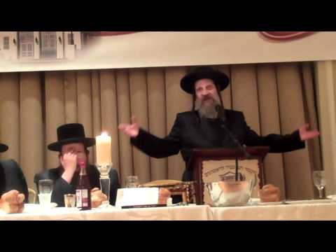 Boreshtiner Rebbe Speaking