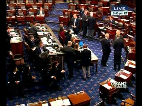 Senate Session 2012-01-30 (17:06:03-18:23:08)