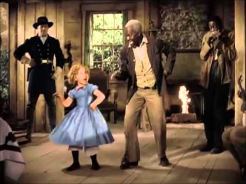 Shirley Temple And Bill Robinson Dance From The Littlest Rebel 1935