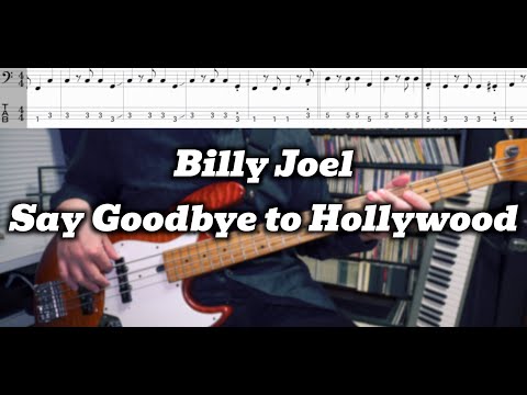 Say goodbye to hollywood - Billy Joel