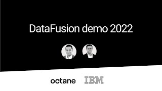 datafusion demo 2022