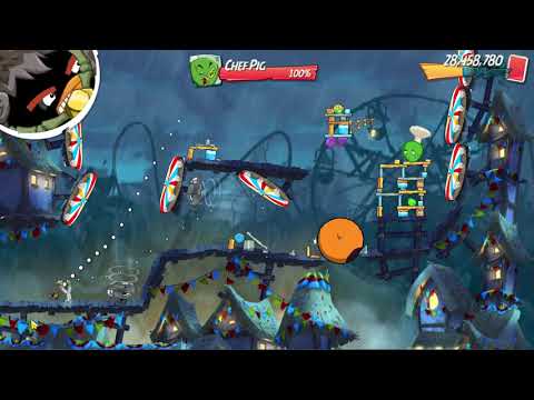 Level 566 – Beating Pig Boss In Angry Birds 2! | Epic Walkthrough