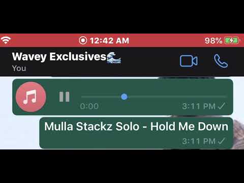 Mulla Stackz Solo - Hold Me Down (Preview) Trades #Exclusives