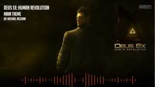Deus Ex: Human Revolution Main Theme: Icarus - HQ Epic Soundtracks