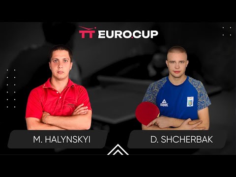 15:30 Mykola Halynskyi - Denys Shcherbak 15.02.2024 TT Euro.Cup Ukraine Star. TABLE 3
