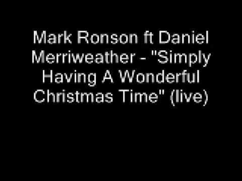 Mark Ronson ft Daniel Merriweather - Simply Having A Wonderful