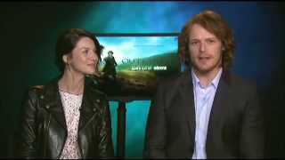 Outlander | Interview w/ Caitriona Balfe & Sam Heughan on Northwest