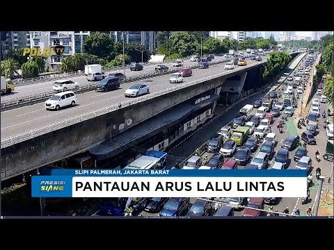 NTMC POLRI - PANTAUAN ARUS LALU LINTAS SIANG 050525