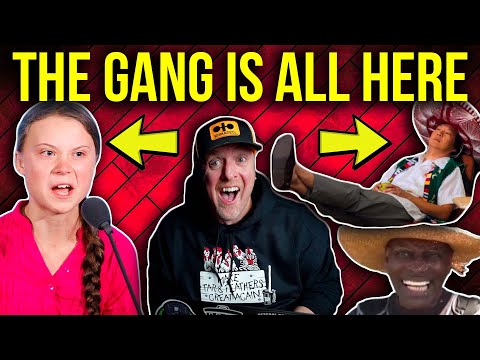 THE WHOLE GANG IS HERE!