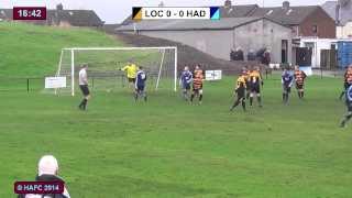 preview picture of video 'Lochgelly Alb 1 - 2 Haddington Athletic (18 Jan 14)'
