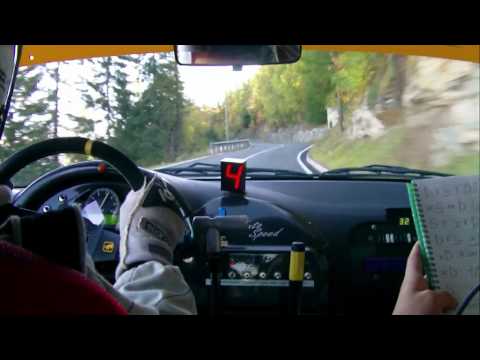 CAMERA CAR MALNATI-INCENDI SAXO A6 - JOLLY RALLY AOSTA 2011 PS PILA 1