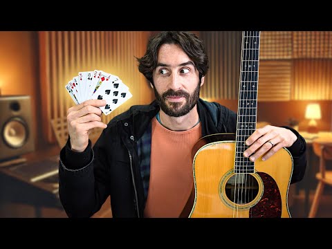 You'll NEVER Run Out of New Song Ideas with this Trick