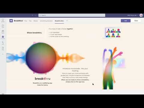 How to Enhance Meetings with Breakthru