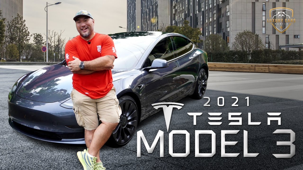 2021 Tesla Model 3 in the Philippines