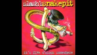 Slash&#39;s Snakepit - I Hate Everybody (But You)