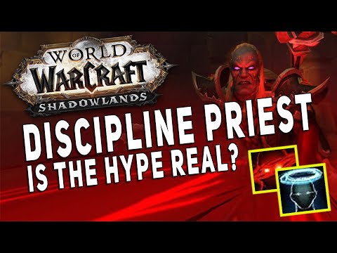 Shadowlands DISCIPLINE PRIEST Best Overall Healer? Covenant, Legendary & Gameplay Overview | WoW