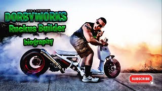 Honda Ruckus builder profile Dorbyworks Miami Florida