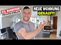 Neue Wohnung mit Home Gym gekauft | DIE XXL ROOMTOUR
