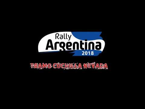 Rally Argentina WRC 2018 - Tramo Cuchilla Nevada