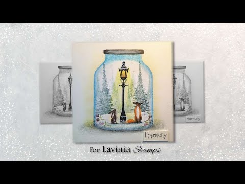 Harmony by Eleana Evans - A Lavinia Stamps Tutorial