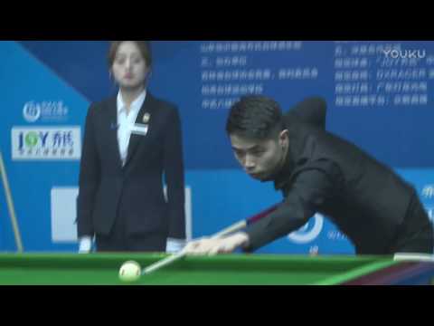 Li Heng VS Chen Dongdong - World Chinese 8 Ball Masters Tour 2017-2018 Stop 1 Linyi