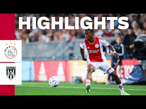 Lorenzo Lucca on fire! 🔥 | Highlights Jong Ajax - Heracles Almelo | Keuken Kampioen Divisie