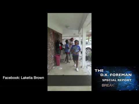 Tornado Devastation in Monroe, Louisiana - April 12, 2020