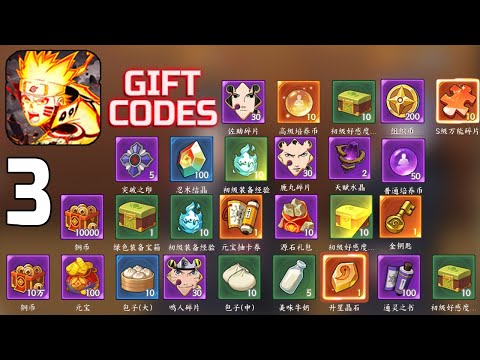 Naruto Endless Hero 无尽英雄 - Gameplay Walkthrough Part 3 (android) Gift Code