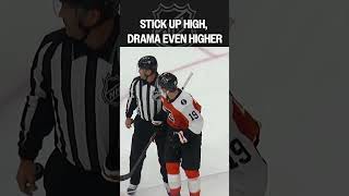 Faceoff Turns Into Full Drama Scene ????