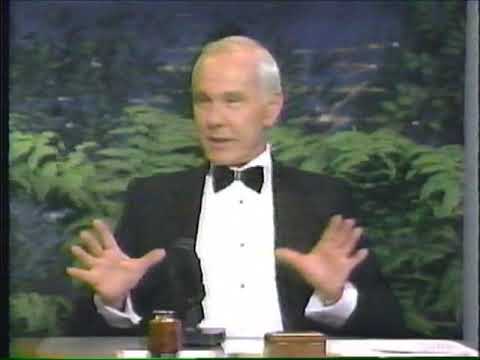 JOHNNY CARSON & JAY LENO - 1990 - Sitdown Comedy
