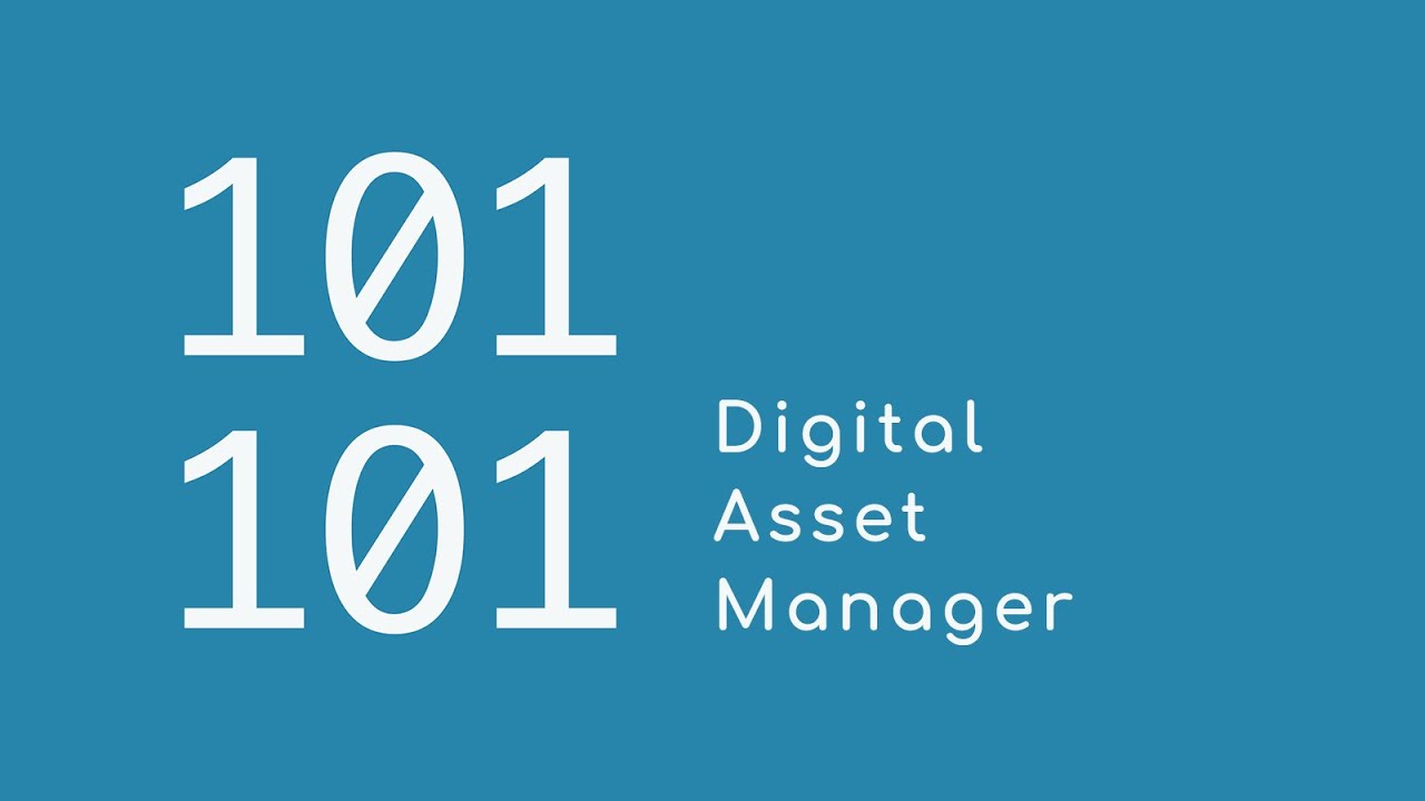 Digital Asset Manager Demo