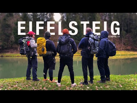 EIFELSTEIG Etappe 11 | Daun bis Manderscheid | Eine aufregende Reise mit neuen Freunden!
