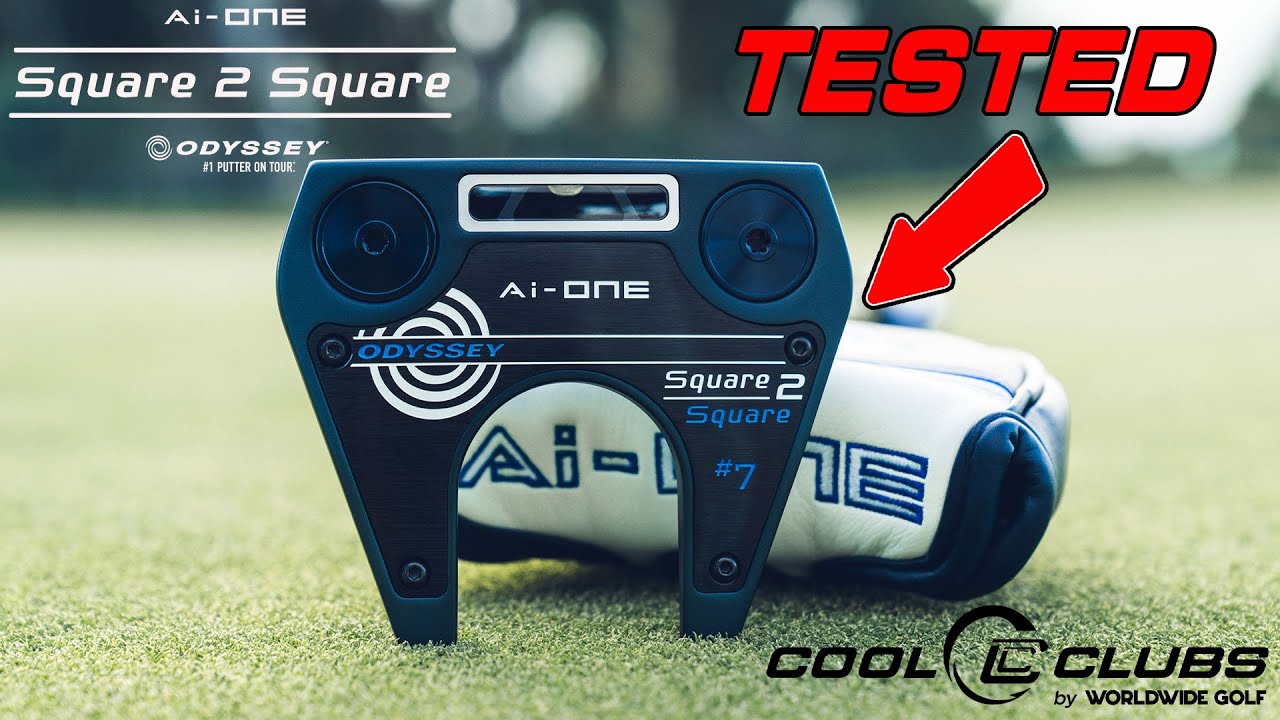 Odyssey Ai-One Square to Square Putter Video