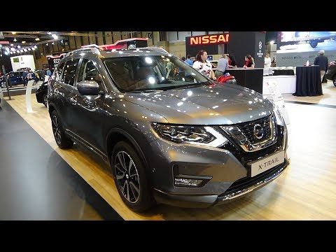 2018 Nissan X-Trail dCi 177 X-Tronic 4x4-i Tekna - Exterior and Interior - Salon Madrid Auto 2018