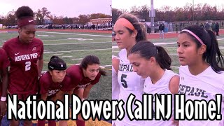 Two NJ Girls Soccer Powers Shine in National Rankings