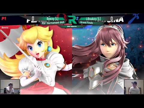 RGF #49 | Beezy [W] (Peach) vs. LBsukzy [L] (Lucina) | SSBU GFs