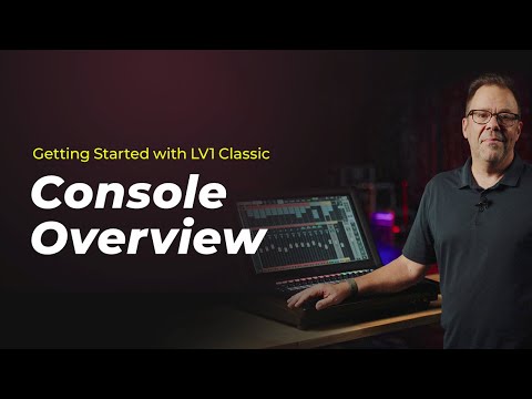 Console Overview