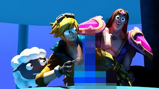 [閒聊] S10開季動畫Warriors Parody by DanteAxe