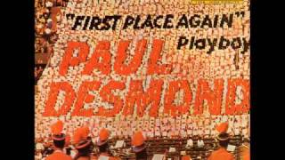 PAUL DESMOND-I Get a Kick Out of You