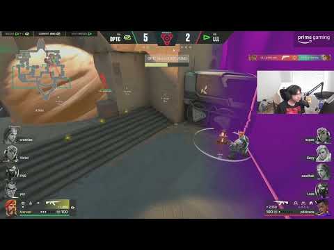 OPTIC Marved PRO DON'T FAKE againt LOUD (TenZ Reactions)