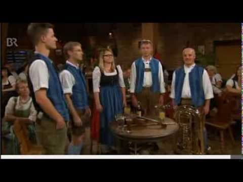Mühlviertler Quintett - I e ho e djo i Jodler - Wirtshausmusikanten - Bayerisches Fernsehen BR