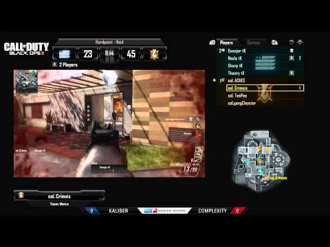 Complexity vs Kaliber - Game 1 - PAX Prime 2013