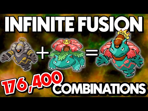 CREATING POKEMON ABOMINATIONS FOR THE FIRST TIME!!! (Pokemon Infinite Fusion)