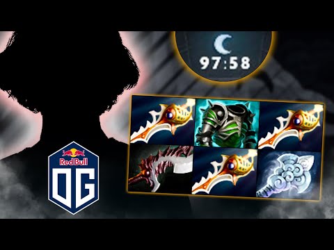 Will he become the BEST Carry in 2024?! NEW OG Carry EPIC RAPIER COMEBACK - 100 MIN Game Dota 2