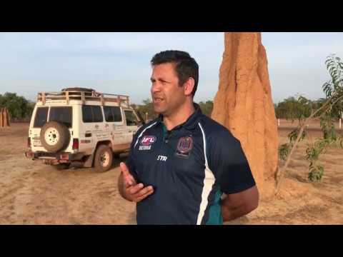 KICKING GOALS IN THE TOP END