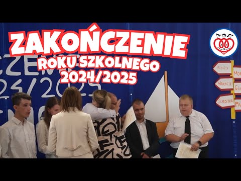 ZAKOŃCZENIE ROKU SZKOLNEGO 2024/2025 W ZESPOLE SZKÓŁ W KORONOWIE