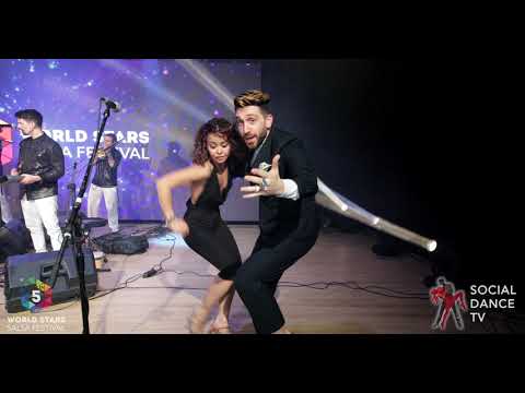Pablito Stellato & Amneris Martinez - Social Dancing | 5th World Stars Salsa Festival in 4K